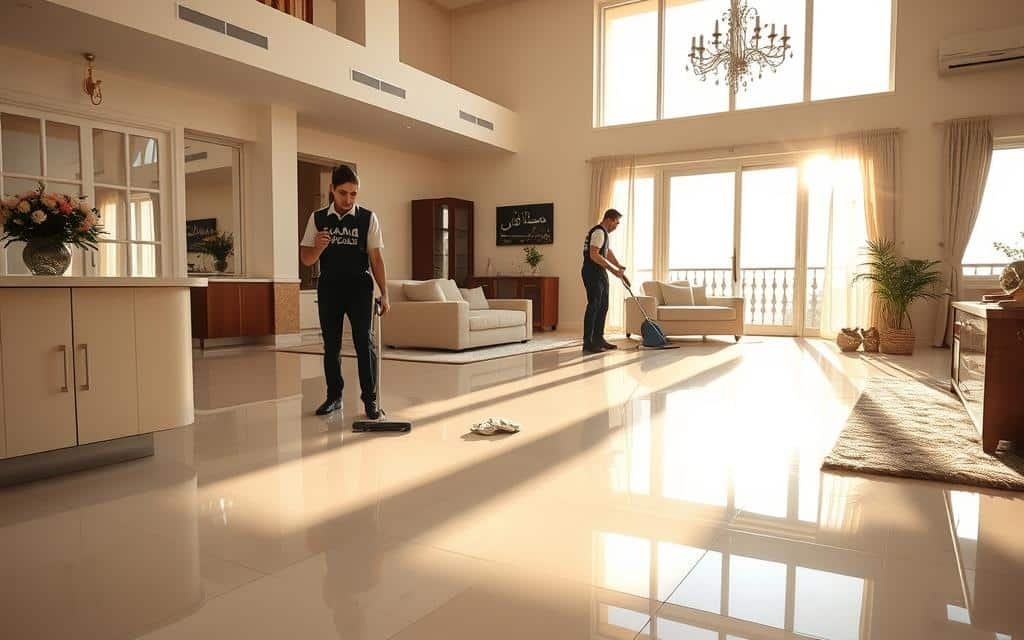 تنظيف فلل فى الكويت