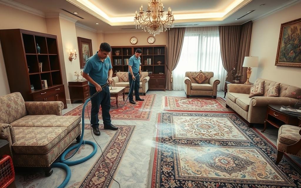 شركة تنظيف الكويت - شركة برو كلين