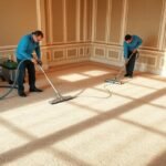 خدمة تنظيف في جميع مناطق الكويت