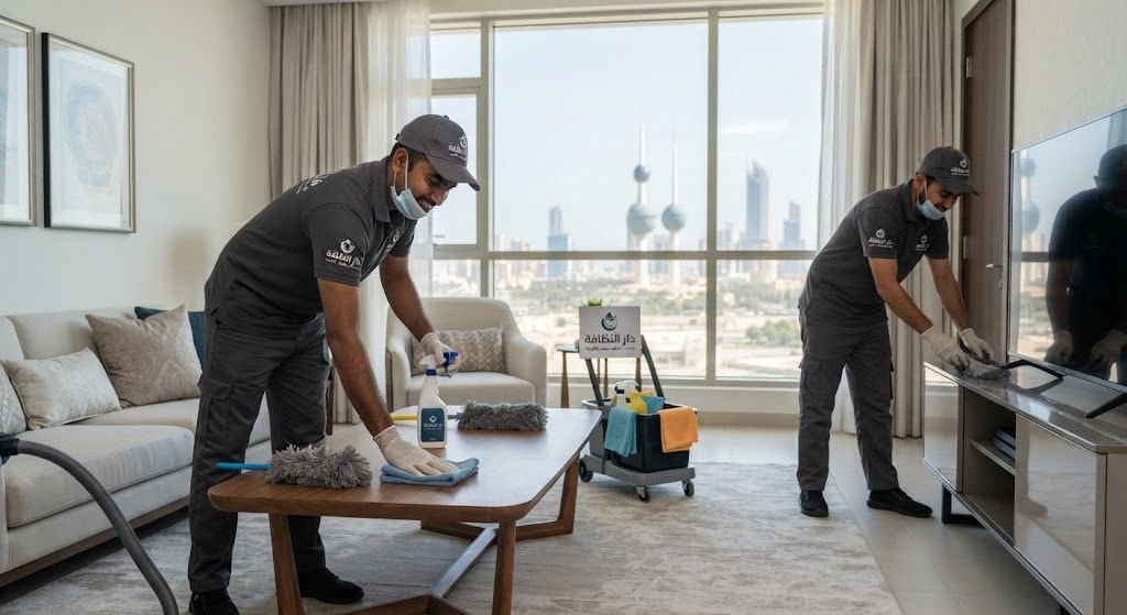 شركة تنظيف المنازل بالكويت